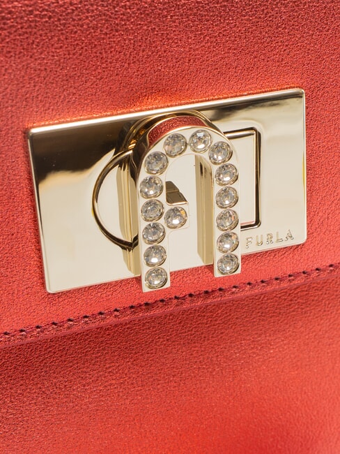 CAMPIONARIO - 1927 Mini handbag with shoulder strap Venetian red - Women&rsquo;s Bags