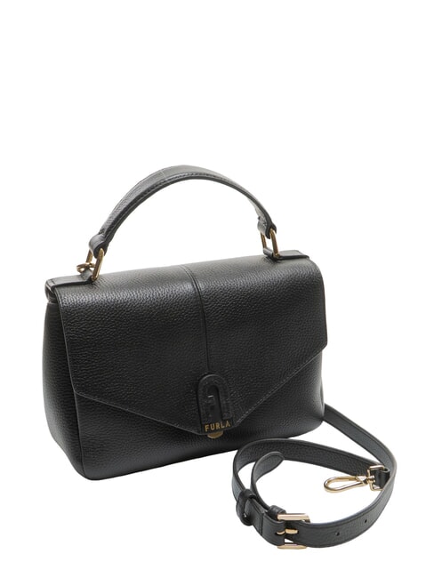 CAMPIONARIO - DAFNE  Handbag, with shoulder strap Black - Women&rsquo;s Bags