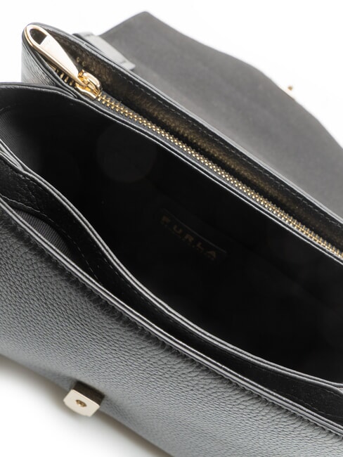 CAMPIONARIO - DAFNE  Handbag, with shoulder strap Black - Women&rsquo;s Bags