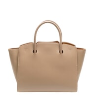 FURLA CAMPIONARIO - GENESI  Leather bag, with shoulder strap greige - Women&rsquo;s Bags - 4