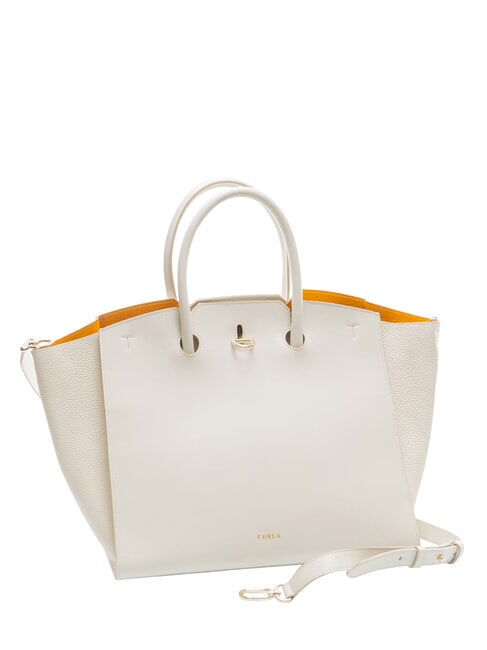 CAMPIONARIO - GENESI Handbag with shoulder strap Marshmallow - Women&rsquo;s Bags