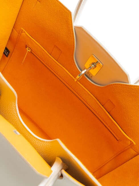 CAMPIONARIO - GENESI Handbag with shoulder strap Marshmallow - Women&rsquo;s Bags