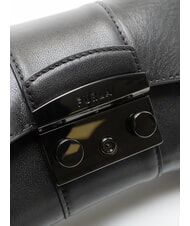 FURLA METROPOLIS Mini shoulder bag Black - Women&rsquo;s Bags - 3