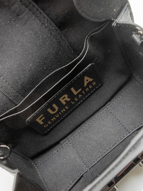 CAMPIONARIO - METROPOLIS Mini shoulder bag Black - Women&rsquo;s Bags