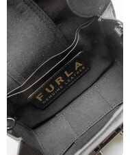 FURLA METROPOLIS Mini shoulder bag Black - Women&rsquo;s Bags - 5