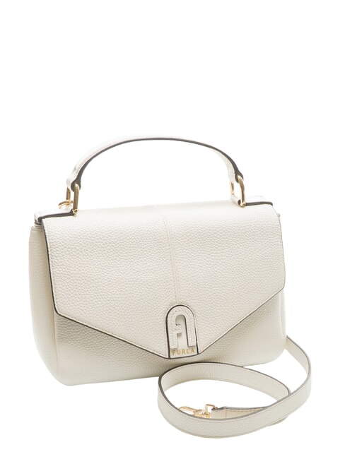 CAMPIONARIO - DAFNE  Handbag, with shoulder strap talc - Women&rsquo;s Bags