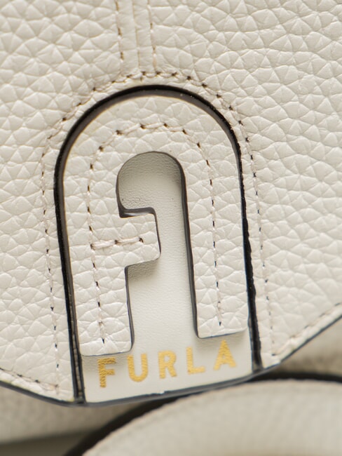 CAMPIONARIO - DAFNE  Handbag, with shoulder strap talc - Women&rsquo;s Bags