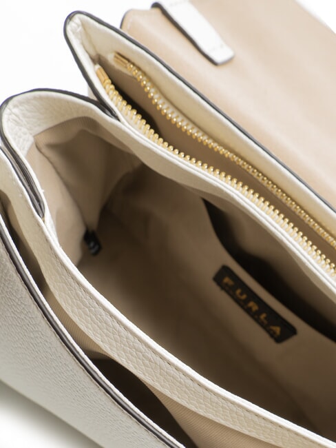 CAMPIONARIO - DAFNE  Handbag, with shoulder strap talc - Women&rsquo;s Bags