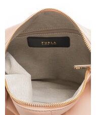 FURLA CAMPIONARIO - LIBERA Mini shoulder bag face powder - Women&rsquo;s Bags - 3