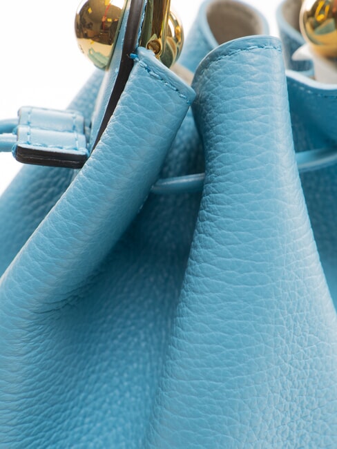 CAMPIONARIO - SFERA  Mini Leather Bucket Bag cobalt - Women&rsquo;s Bags