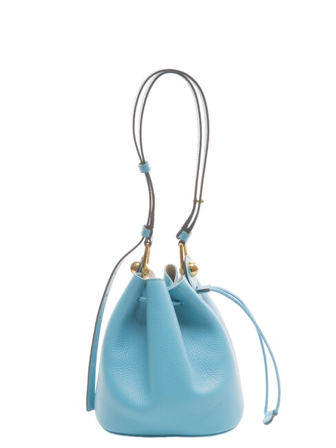 CAMPIONARIO - SFERA  Mini Leather Bucket Bag cobalt - Women&rsquo;s Bags