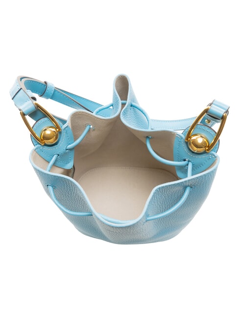 CAMPIONARIO - SFERA  Mini Leather Bucket Bag cobalt - Women&rsquo;s Bags
