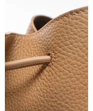 FURLA CAMPIONARIO - SFERA Leather bucket bag desert - Women&rsquo;s Bags - 3