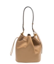 FURLA CAMPIONARIO - SFERA Leather bucket bag desert - Women&rsquo;s Bags - 4