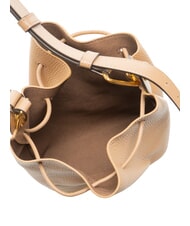 FURLA CAMPIONARIO - SFERA Leather bucket bag desert - Women&rsquo;s Bags - 5