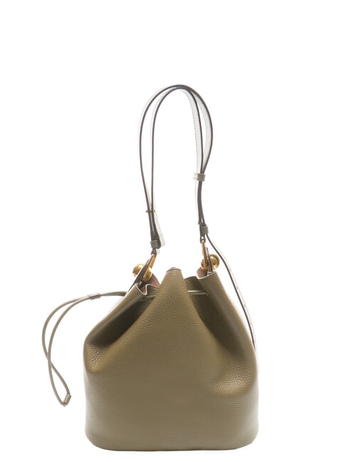 CAMPIONARIO - SFERA Leather bucket bag sage - Women&rsquo;s Bags
