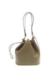 FURLA CAMPIONARIO - SFERA Leather bucket bag sage - Women&rsquo;s Bags - 3