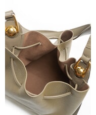 FURLA CAMPIONARIO - SFERA Leather bucket bag sage - Women&rsquo;s Bags - 4
