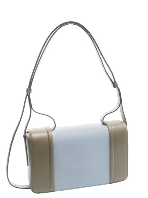 CAMPIONARIO - RIVA Shoulder bag, leather cloud+sage - Women&rsquo;s Bags