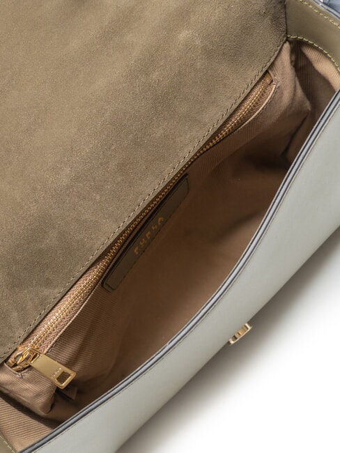 CAMPIONARIO - RIVA Shoulder bag, leather cloud+sage - Women&rsquo;s Bags