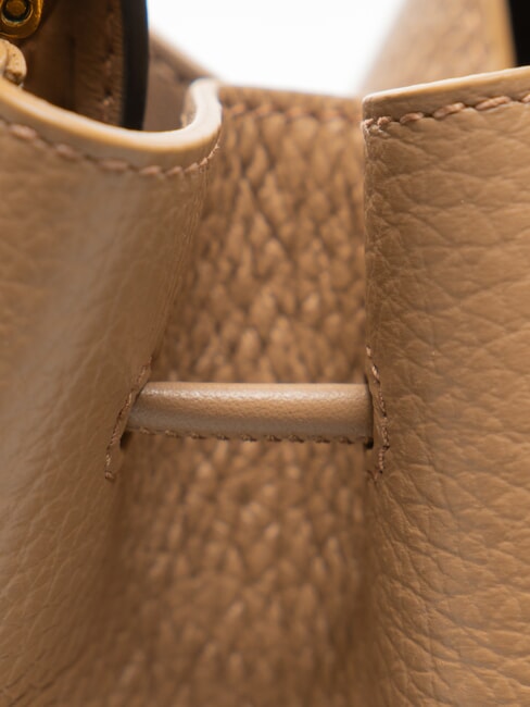 CAMPIONARIO - SFERA Mini Shoulder Bucket desert - Women&rsquo;s Bags
