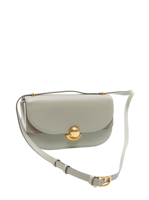 CAMPIONARIO - SFERA  Leather shoulder bag agaveb - Women&rsquo;s Bags