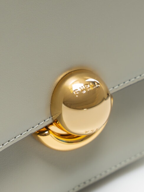 CAMPIONARIO - SFERA  Leather shoulder bag agaveb - Women&rsquo;s Bags