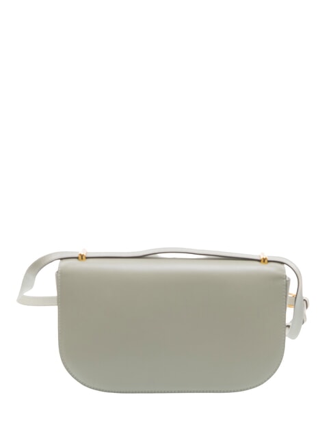 CAMPIONARIO - SFERA  Leather shoulder bag agaveb - Women&rsquo;s Bags