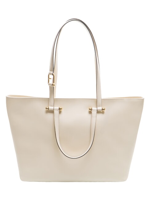 CAMPIONARIO - DUETTO Handbag / shoulder bag cream+oats int. - Women&rsquo;s Bags