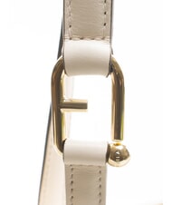 FURLA CAMPIONARIO - DUETTO Handbag / shoulder bag cream+oats int. - Women&rsquo;s Bags - 4