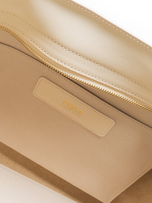 CAMPIONARIO - DUETTO Handbag / shoulder bag cream+oats int. - Women&rsquo;s Bags