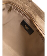 FURLA SFERA  Leather shopper greige - Women&rsquo;s Bags - 5