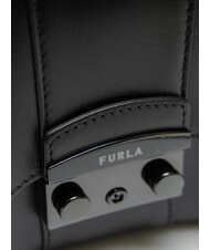 FURLA CAMPIONARIO - METROPOLIS REMIX Shoulder bag Black - Women&rsquo;s Bags - 3