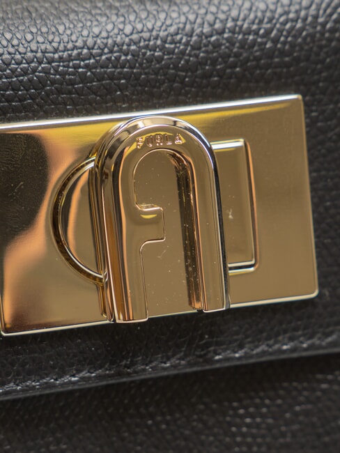 CAMPIONARIO - 1927 Handbag, with shoulder strap Black - Women&rsquo;s Bags