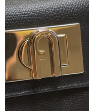 FURLA CAMPIONARIO - 1927 Handbag, with shoulder strap Black - Women&rsquo;s Bags - 3