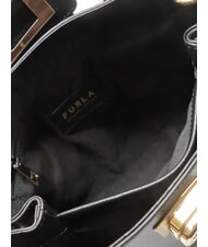 FURLA CAMPIONARIO - 1927 Handbag, with shoulder strap Black - Women&rsquo;s Bags - 5