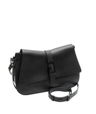 FURLA CAMPIONARIO - FLOW Leather shoulder bag Black - Women&rsquo;s Bags - 2