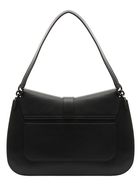 CAMPIONARIO - FLOW Leather shoulder bag Black - Women&rsquo;s Bags