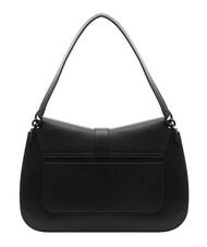 FURLA CAMPIONARIO - FLOW Leather shoulder bag Black - Women&rsquo;s Bags - 3
