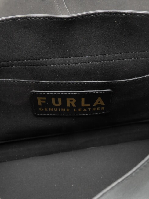 CAMPIONARIO - FLOW Leather shoulder bag Black - Women&rsquo;s Bags