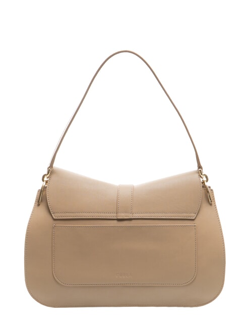 CAMPIONARIO - FLOW Handbag, with shoulder strap greige - Women&rsquo;s Bags