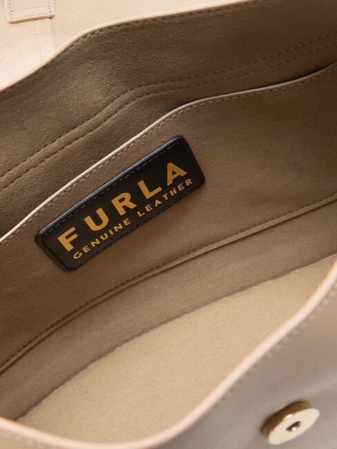 FLOW Handbag, with shoulder strap greige - Women&rsquo;s Bags