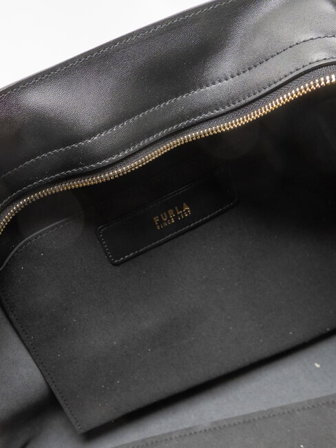 CAMPIONARIO - DUETTO Handbag / shoulder bag black+black int - Women&rsquo;s Bags