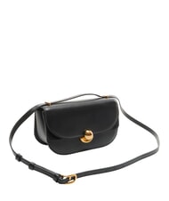 FURLA CAMPIONARIO - SFERA  Mini shoulder bag, in leather Black - Women&rsquo;s Bags - 2