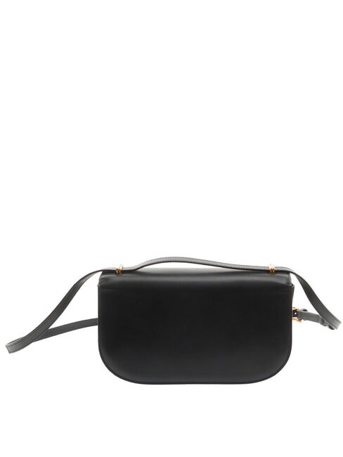 CAMPIONARIO - SFERA  Mini shoulder bag, in leather Black - Women&rsquo;s Bags