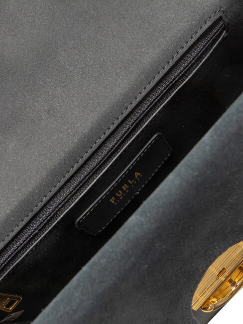 CAMPIONARIO - SFERA  Mini shoulder bag, in leather Black - Women&rsquo;s Bags