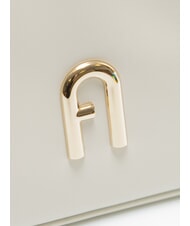 FURLA CAMPIONARIO - DIAMANTE M Shoulder bag Marshmallow - Women&rsquo;s Bags - 3