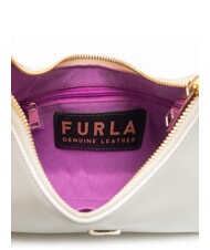 FURLA DIAMANTE M Shoulder bag Marshmallow - Women&rsquo;s Bags - 5