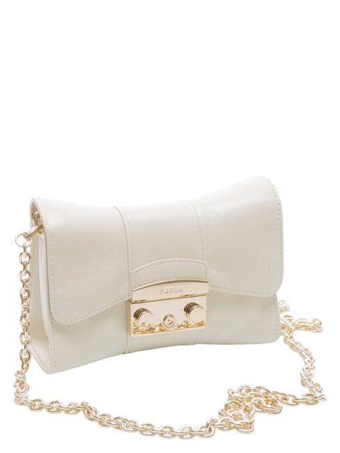 CAMPIONARIO - METROPOLIS REMIX Micro Shoulder Bag Marshmallow - Women&rsquo;s Bags