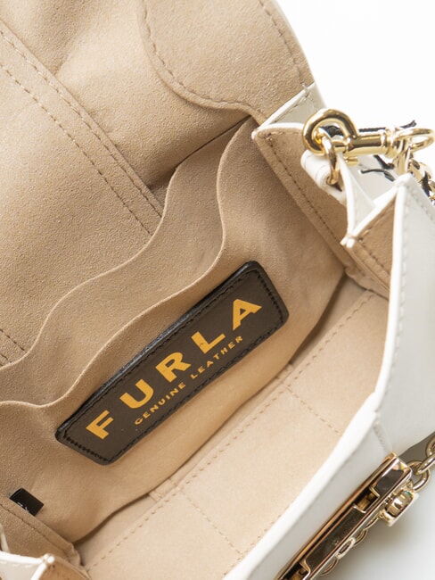 CAMPIONARIO - METROPOLIS REMIX Micro Shoulder Bag Marshmallow - Women&rsquo;s Bags